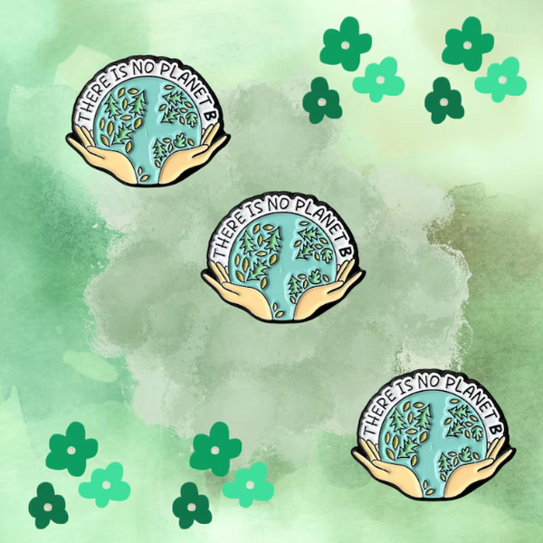 Earth Day Enamel Pin