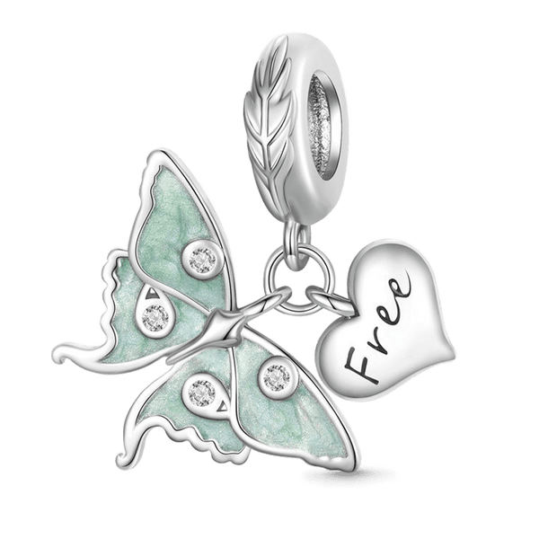Wizard of Oz Butterfly Pendant DIY Bracelet Beaded Accessories