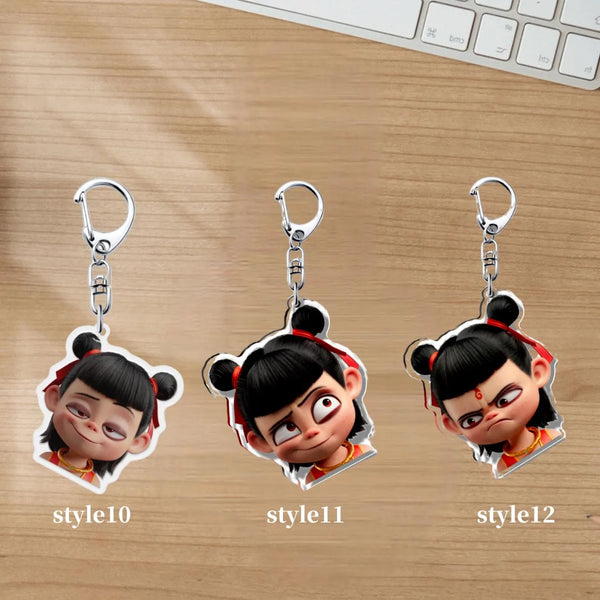 Nezha2 Acrylic Keychain | Personalized Gifts