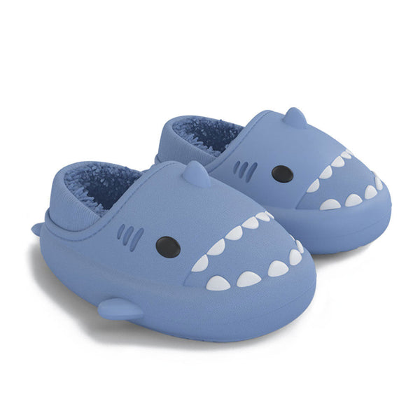 Sharkicks Basic - Winter Kids Heel-covered
